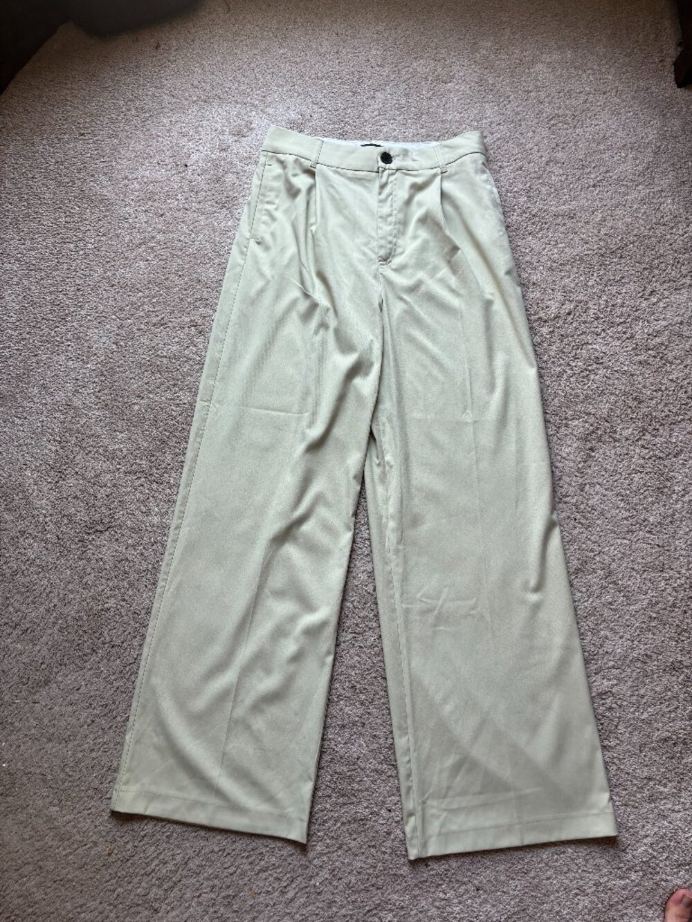 Zara Baggy Trousers M